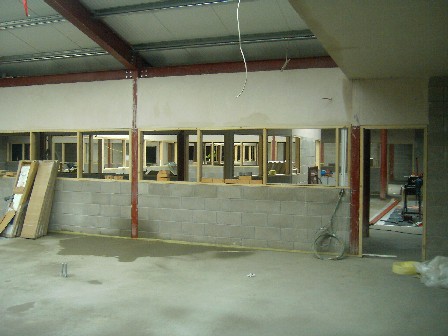 New School Site on January 2009